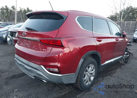 2019 Hyundai Santa Fe Se z USA, uszkodzony, nr VIN 5NMS2CAD1KH099534